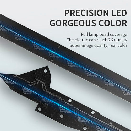 3D LED Holographic Fan