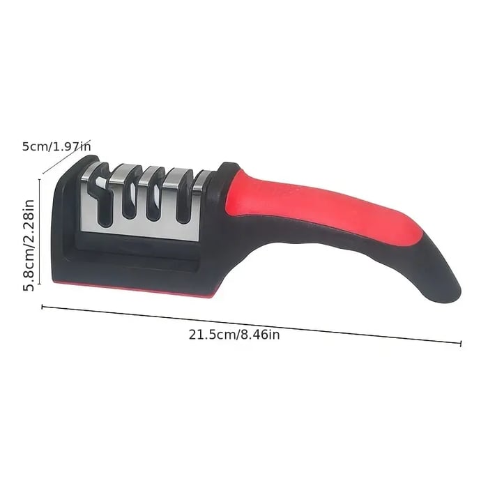 Professional 4-Stage Knife Sharpener