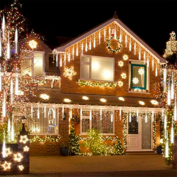 Led Fireworks Type Lights🎄 - Waterproof