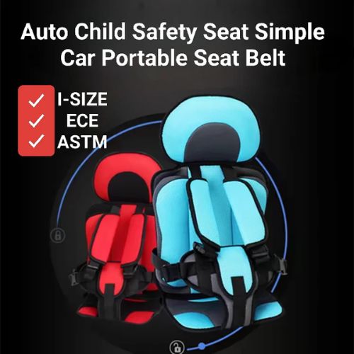 Auto Child Safety Seat Simple Car Portable Seat Belt