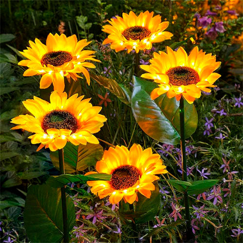 🌻Sunflower Solar Garden Stake Led Lights