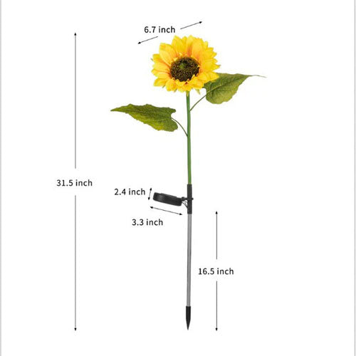 🌻Sunflower Solar Garden Stake Led Lights
