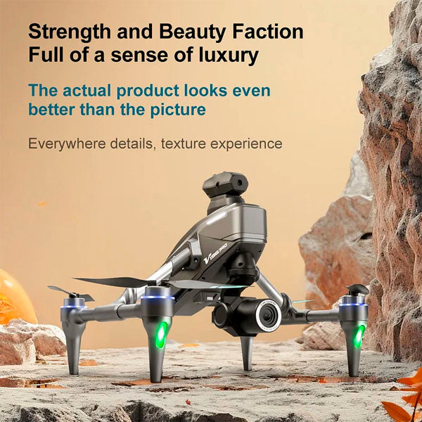 โ๐New Year's Special 2025โ๐ Drone with 8K camera for adults, v196 rc quadcopter with auto return, follow me, brushless motor, circular flight, waypoint, altitude hold, headless mode, 59 minutes long flight time!!
