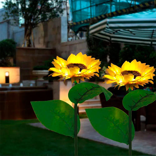 🌻Sunflower Solar Garden Stake Led Lights