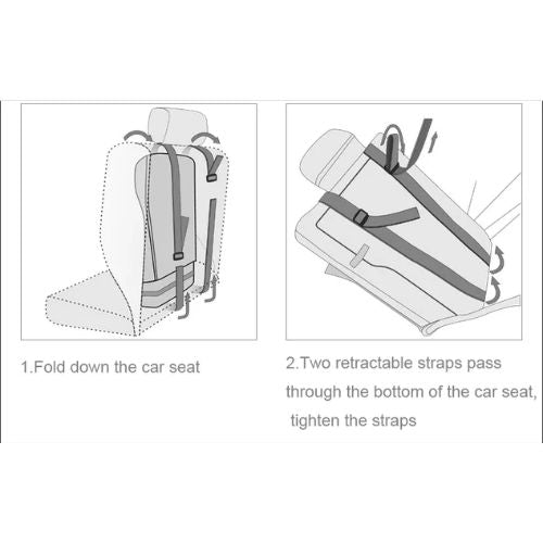 Auto Child Safety Seat Simple Car Portable Seat Belt