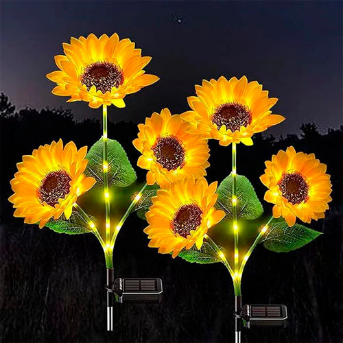 🌻Sunflower Solar Garden Stake Led Lights