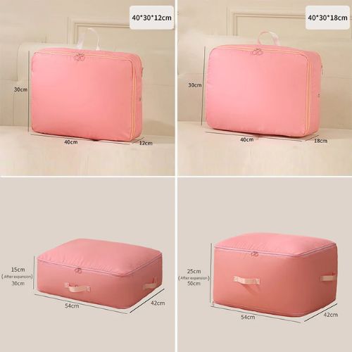 Ultra Space Saving Self Compression Organizer