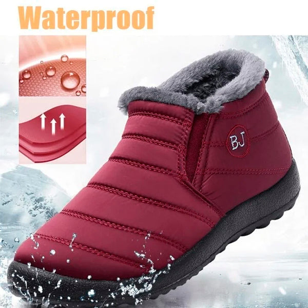 Women Premium Light weight & Warm & Comfy Snow Boots