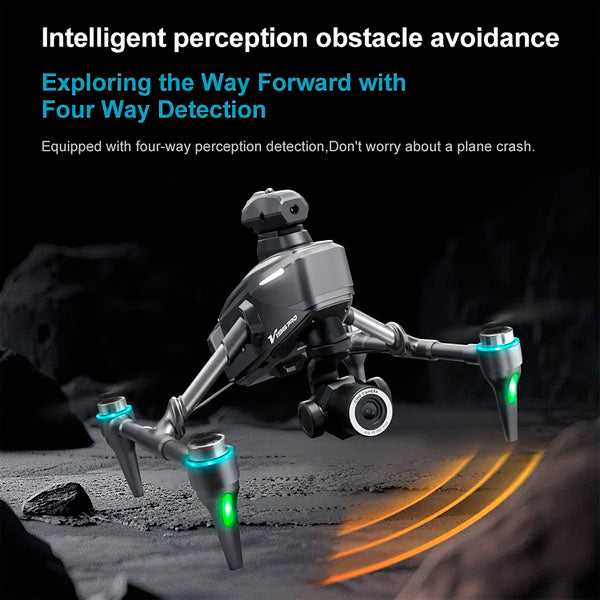 โ๐New Year's Special 2025โ๐ Drone with 8K camera for adults, v196 rc quadcopter with auto return, follow me, brushless motor, circular flight, waypoint, altitude hold, headless mode, 59 minutes long flight time!!
