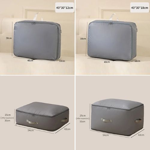 Ultra Space Saving Self Compression Organizer