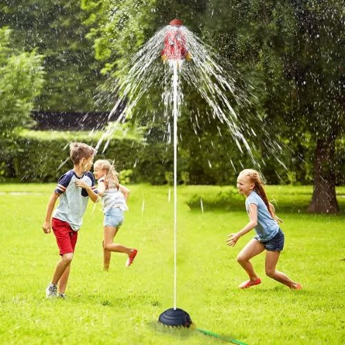 Water Rocket Sprinkler - Height 16.5ft