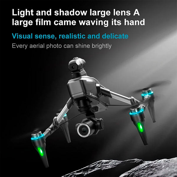 โ๐New Year's Special 2025โ๐ Drone with 8K camera for adults, v196 rc quadcopter with auto return, follow me, brushless motor, circular flight, waypoint, altitude hold, headless mode, 59 minutes long flight time!!