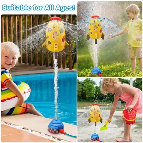 Water Rocket Sprinkler - Height 16.5ft