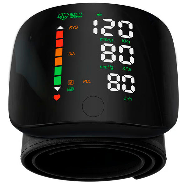 Wrist Blood Pressure Monitor With Artificial Intelligence 2025