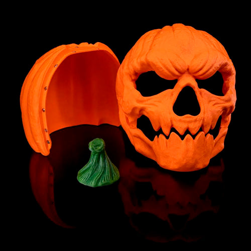 Halloween Pumpkin Head Mask