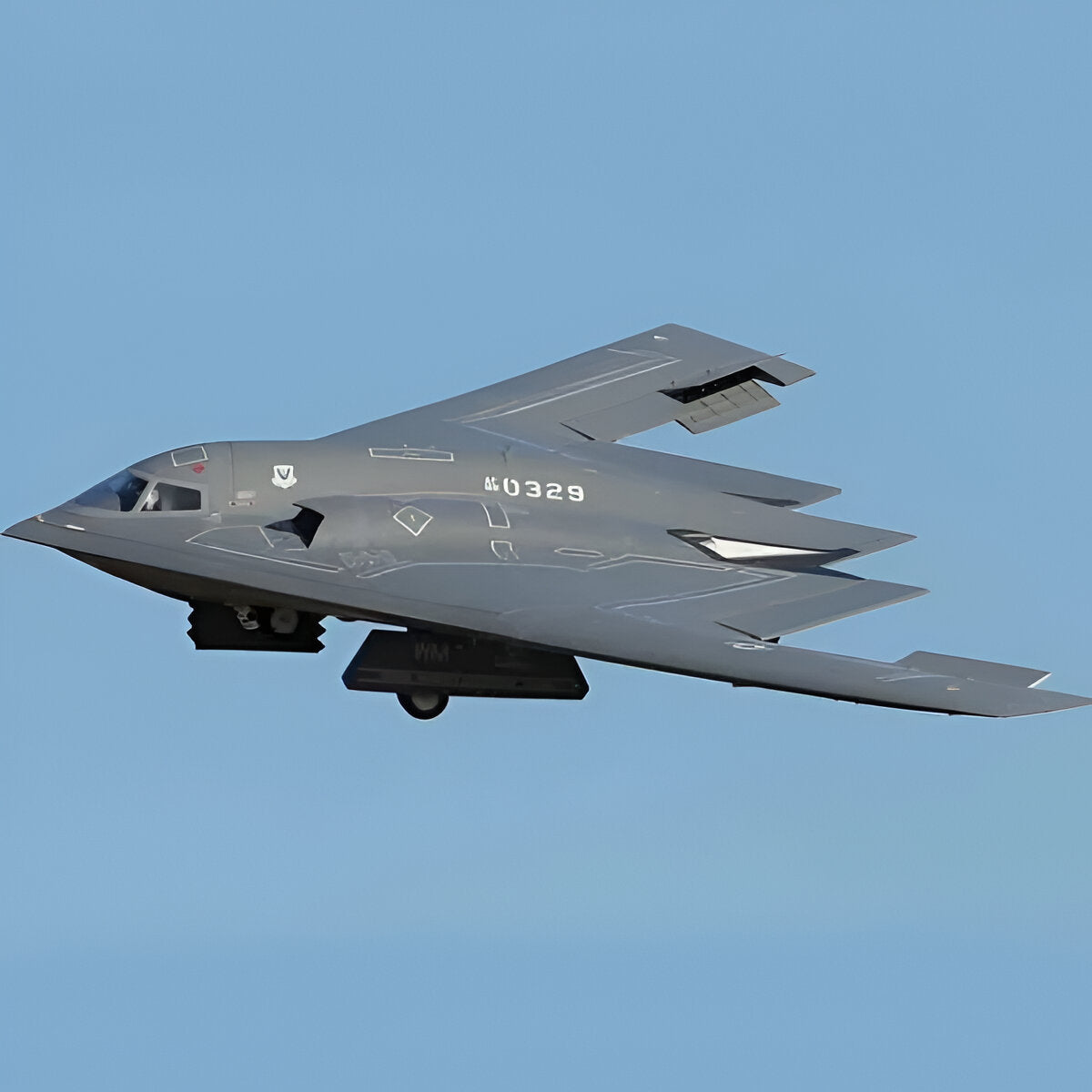 B-2 Spirit Dual-wing Flying Remote - Controlled Airplane