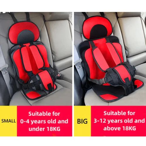 Auto Child Safety Seat Simple Car Portable Seat Belt