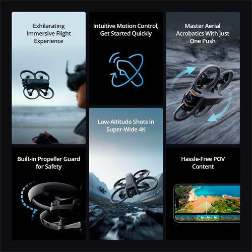 AeroDron™ FPV - Acrobatic Precision In The Air