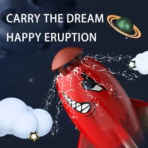 Water Rocket Sprinkler - Height 16.5ft