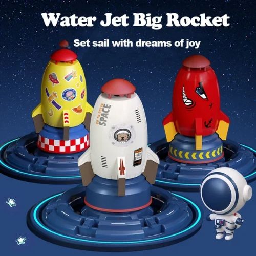 Water Rocket Sprinkler - Height 16.5ft