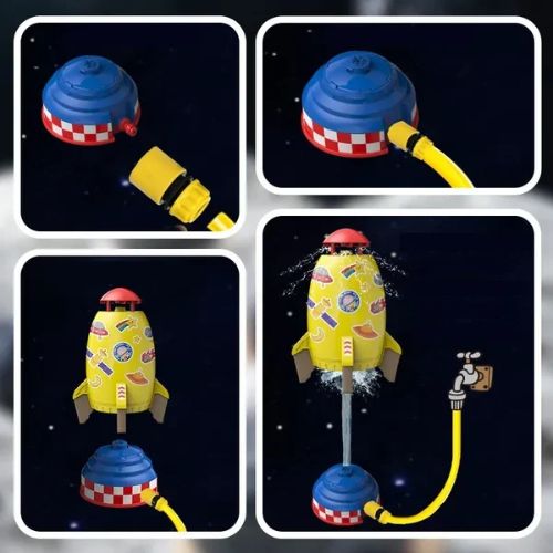 Water Rocket Sprinkler - Height 16.5ft
