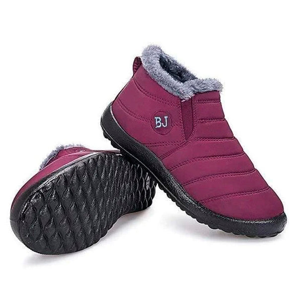 Women Premium Light weight & Warm & Comfy Snow Boots