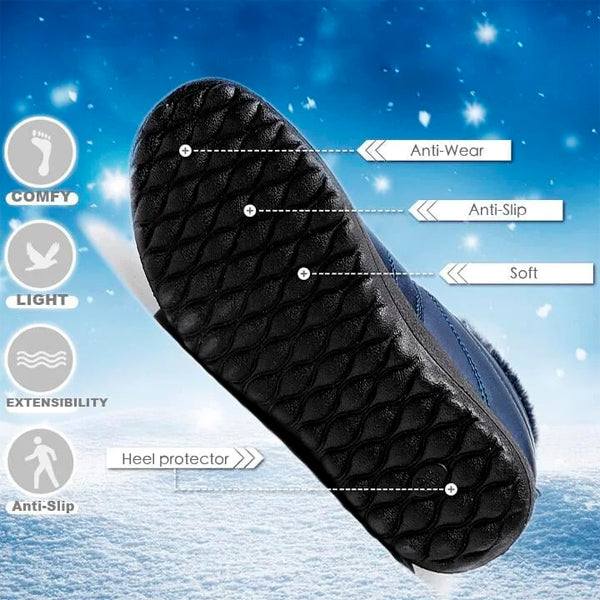 Women Premium Light weight & Warm & Comfy Snow Boots