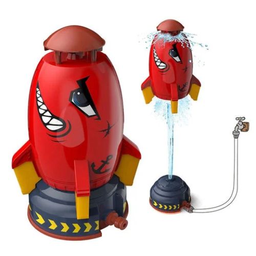 Water Rocket Sprinkler - Height 16.5ft