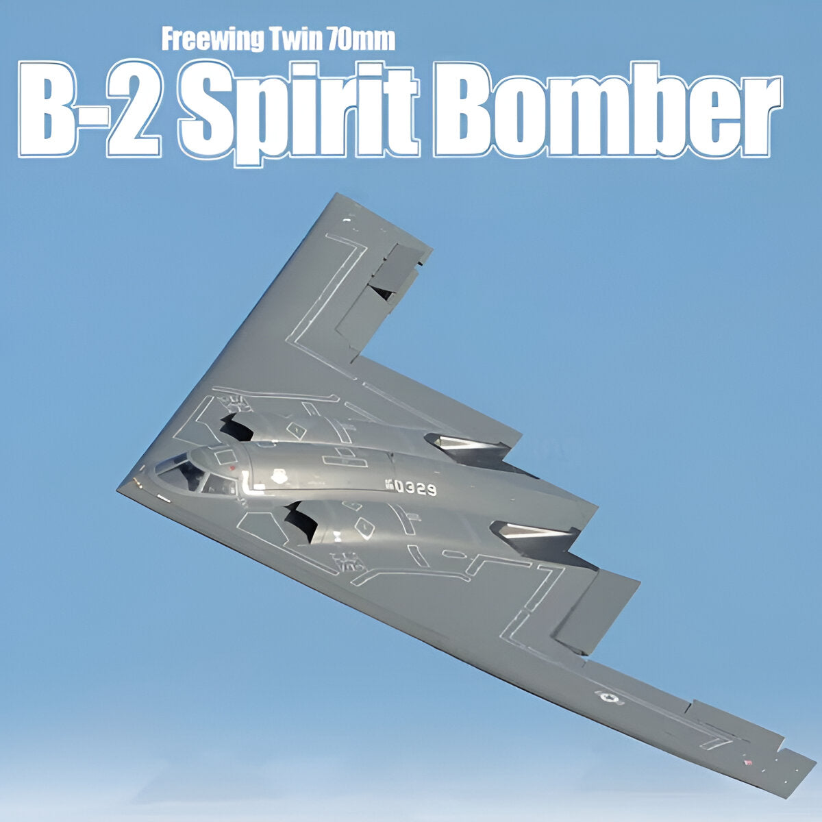 B-2 Spirit Dual-wing Flying Remote - Controlled Airplane