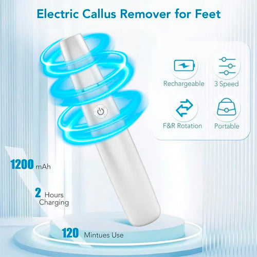 Father's Day - Electric Feet Callus Remover