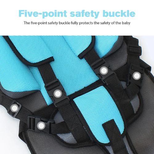 Auto Child Safety Seat Simple Car Portable Seat Belt
