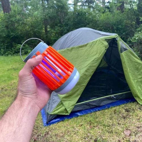 Killer-Flash™ Mosquito and Bug Killer Lamp For Indoor & Outdoor Camping