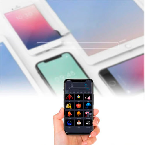 (🎅Xmas Sale) - 🎄3D Hologram LED Fan Projector