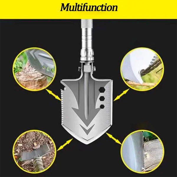 Multipurpose Survival Shovel