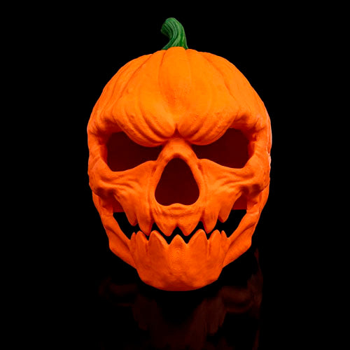 Halloween Pumpkin Head Mask
