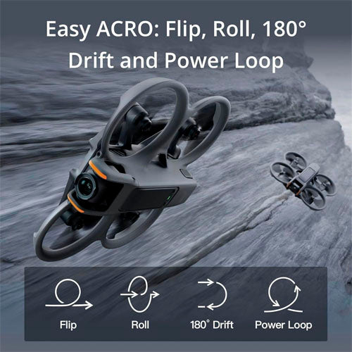 AeroDron™ FPV - Acrobatic Precision In The Air