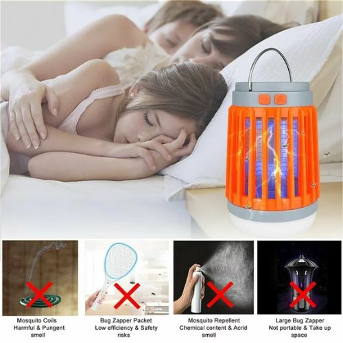 Killer-Flash™ Mosquito and Bug Killer Lamp For Indoor & Outdoor Camping