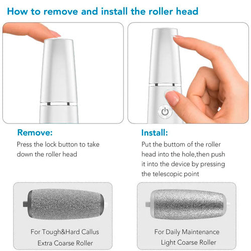 Father's Day - Electric Feet Callus Remover