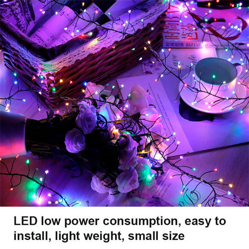 ✨Last Day Promotion🎁Copper Wire Firecracker Light String