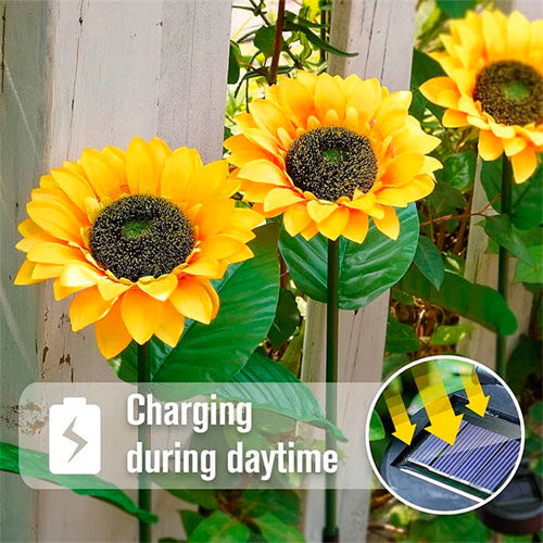 🌻Sunflower Solar Garden Stake Led Lights