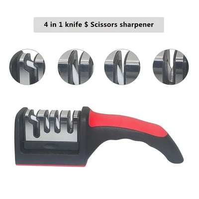 Professional 4-Stage Knife Sharpener