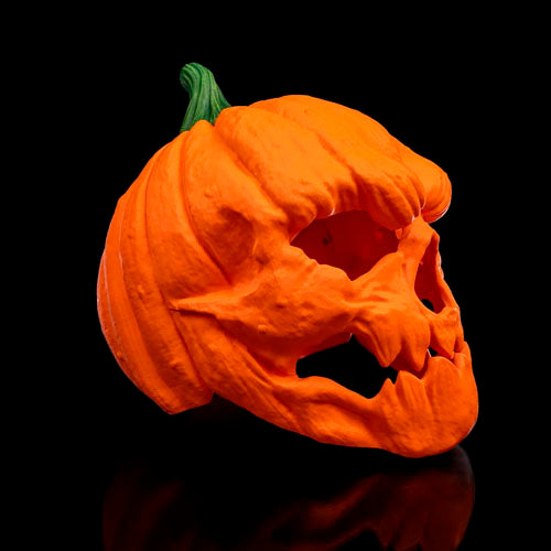 Halloween Pumpkin Head Mask