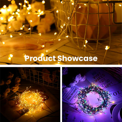 ✨Last Day Promotion🎁Copper Wire Firecracker Light String