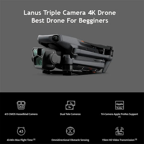 ❄🎄New Year's Special 2025⛄🔔4K Camera Suitable for Adults, Remote Control Quadcopter with Auto Return, Brushless Motor, Circular Flight, Waypoints, Altitude Hold, Headless Mode,28 Minutes Long Flight Time.