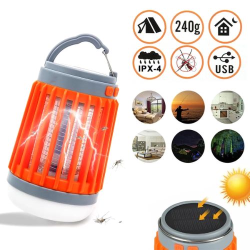 Killer-Flash™ Mosquito and Bug Killer Lamp For Indoor & Outdoor Camping