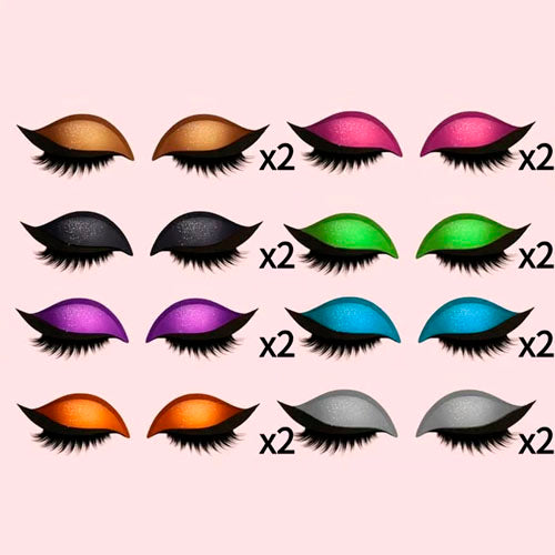 🔥Lazy Eye Shadow Eyelash Patch