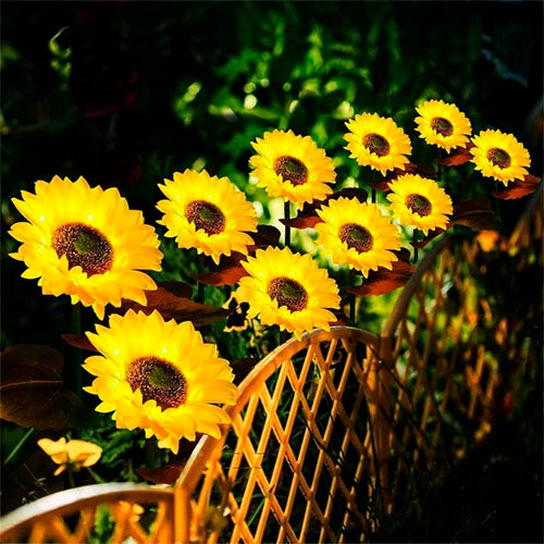 🌻Sunflower Solar Garden Stake Led Lights