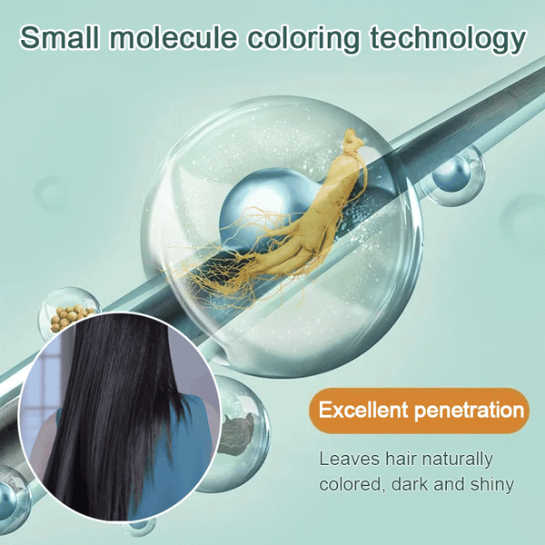 Natural Plant Hair Dye (30ml)