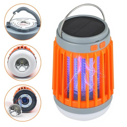 Killer-Flash™ Mosquito and Bug Killer Lamp For Indoor & Outdoor Camping