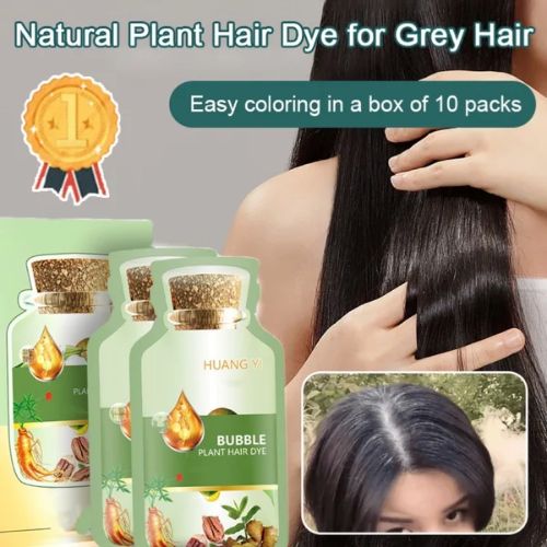 Natural Plant Hair Dye (30ml)